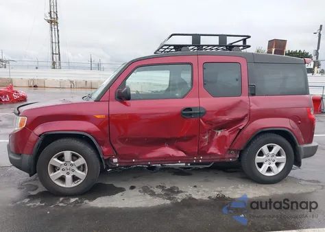 2010 Honda Element Ex from USA, damaged, VIN 5J6YH2H77AL001083